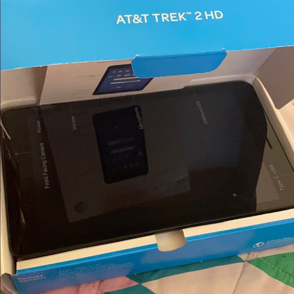 AT&T trek 2HD